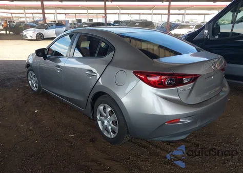 2015 Mazda Mazda3 I Sport z USA, uszkodzony, nr VIN 3MZBM1U72FM164167